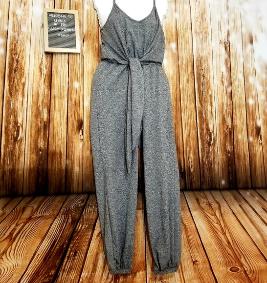 anthropologie jogger jumpsuit